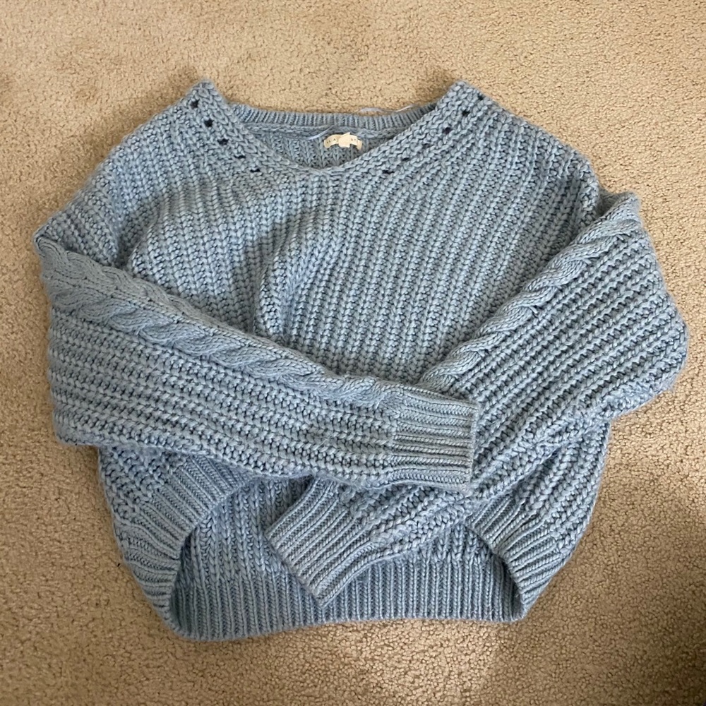 pacsun velvet sweater